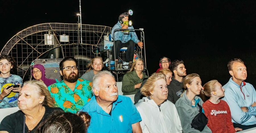 The Everglades: 1-Hour Airboat Night Tour - Why nighttime changes the Everglades