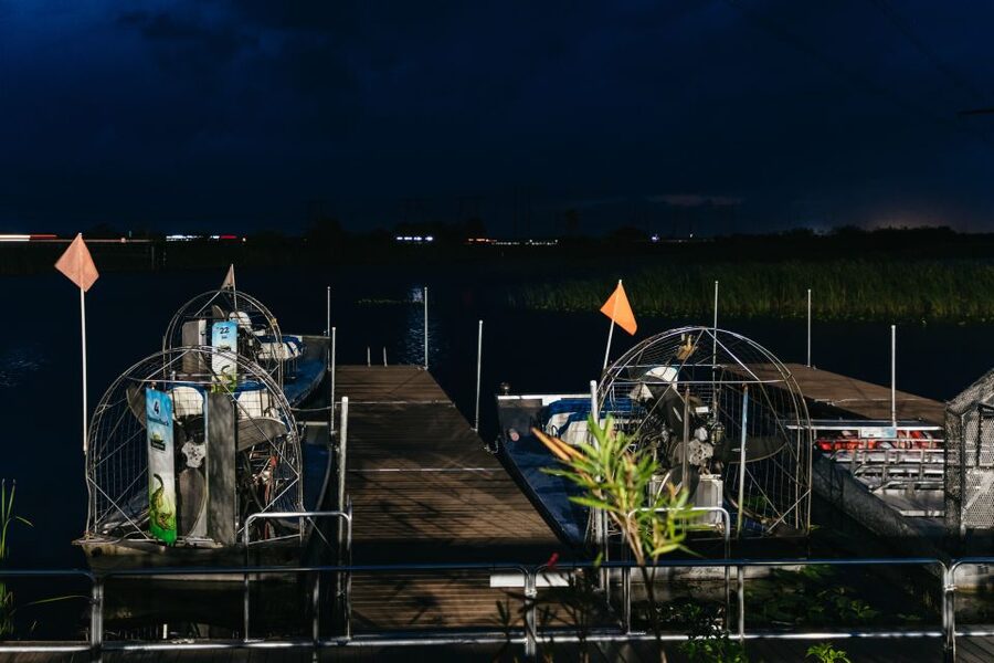 The Everglades: 1-Hour Airboat Night Tour - What to bring for a more comfortable ride