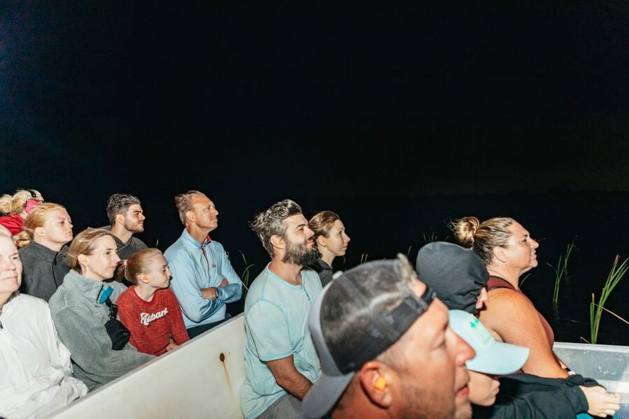The Everglades: 1-Hour Airboat Night Tour - Boarding at Sawgrass Recreation Park