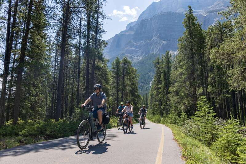 The Local Banff Explorer - E-Bike Tour - Key points at a glance