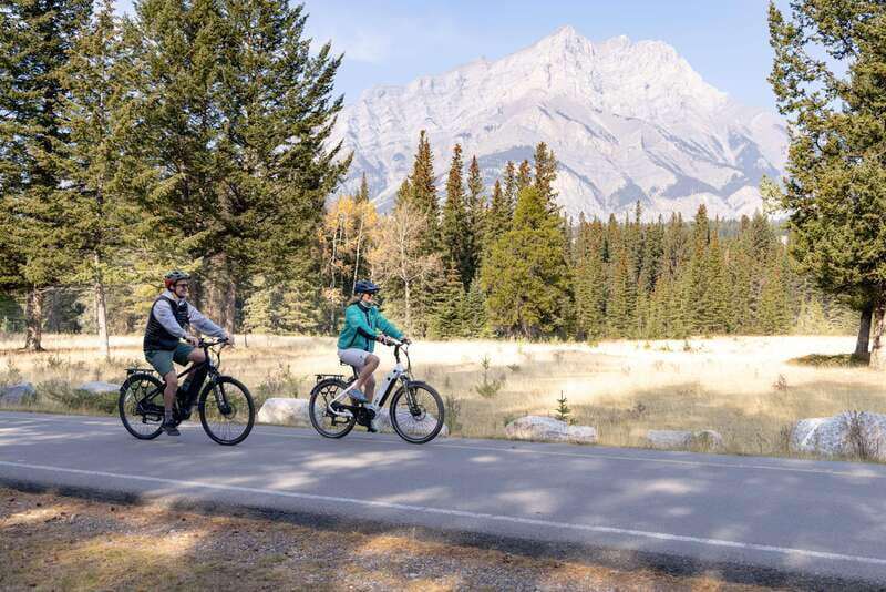 The Local Banff Explorer - E-Bike Tour - Starting at the Banff Train Station