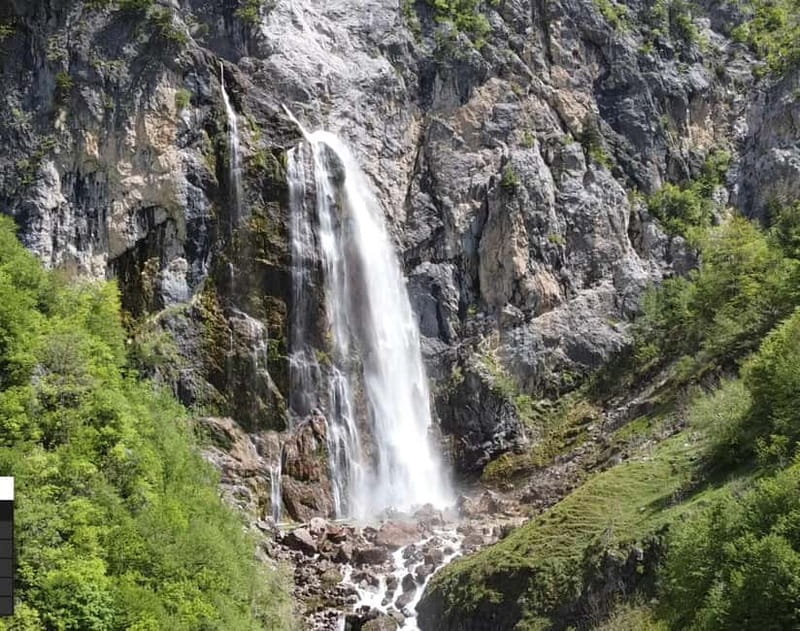 Theth National Park Guided Day-Tour from Shkoder - Qafe Thore and the 1,700-meter view