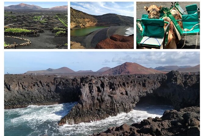 Timanfaya & Lanzarote Volcano Experience - The Timanfaya coast, Salinas, and Janubio beach