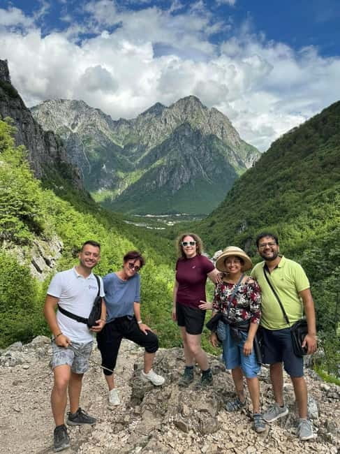 Tirana: Albanian Alps and Theth Village Day Tour - Qafe Thore gives you the first big mountain view