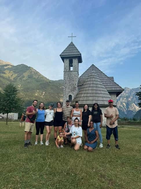 Tirana: Albanian Alps and Theth Village Day Tour - Theth Village combines mountain views with hard local history