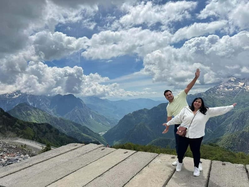Tirana: Albanian Alps and Theth Village Day Tour - The Blue Eye is cold, clear, and worth the effort
