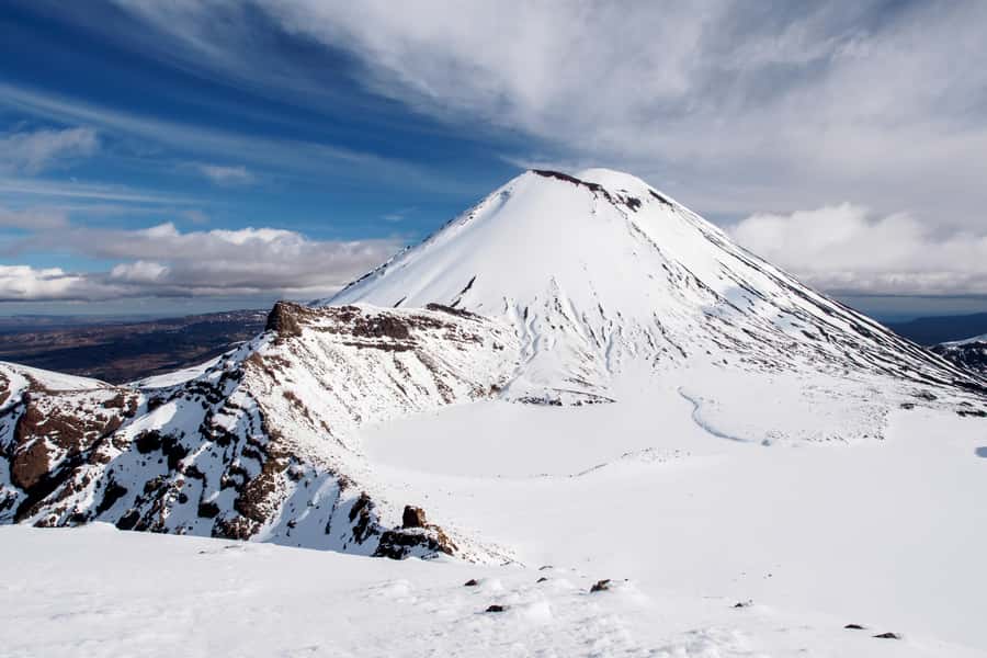 Tongariro Alpine Crossing: Premium Guided Hike - Red Crater and the high volcanic section