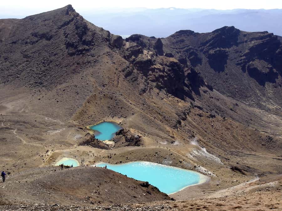 Tongariro Alpine Crossing: Round-Trip Shuttle Service - Morning pickup from National Park Village