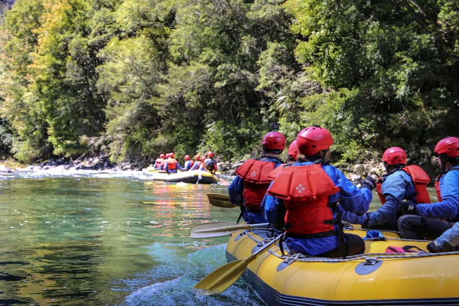 Tongariro River: Grade 3 Whitewater Rafting - Why 60 rapids make this a good first rafting trip