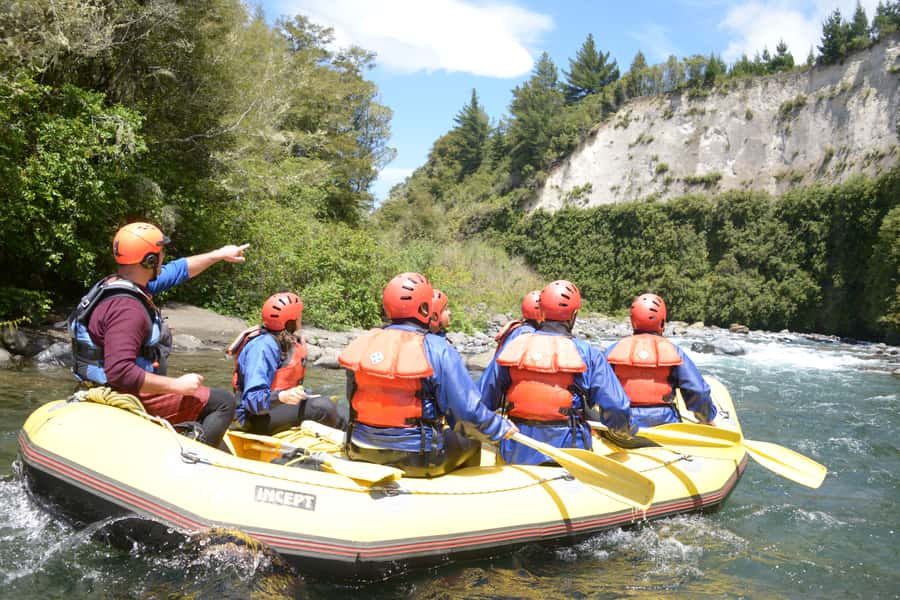 Tongariro River: Grade 3 Whitewater Rafting - Is $112 good value?