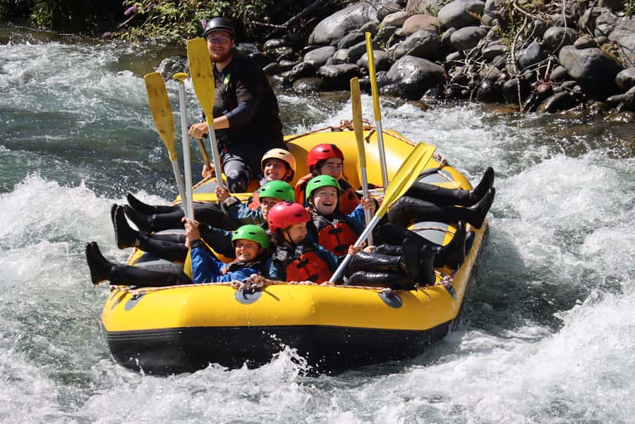 Tongariro River: Grade 3 Whitewater Rafting - Who will enjoy this trip most