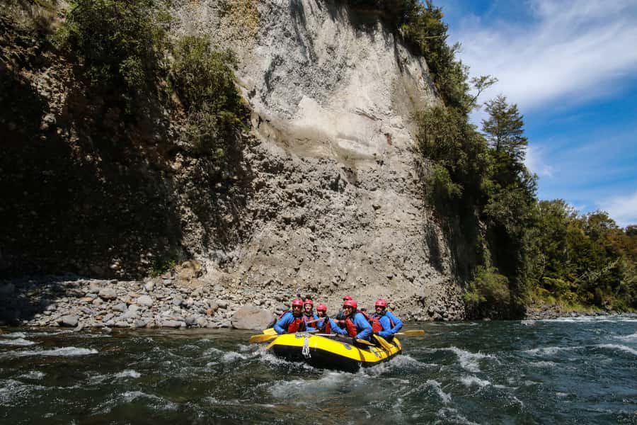 Tongariro River: Grade 3 Whitewater Rafting - Practical booking advice for Turangi