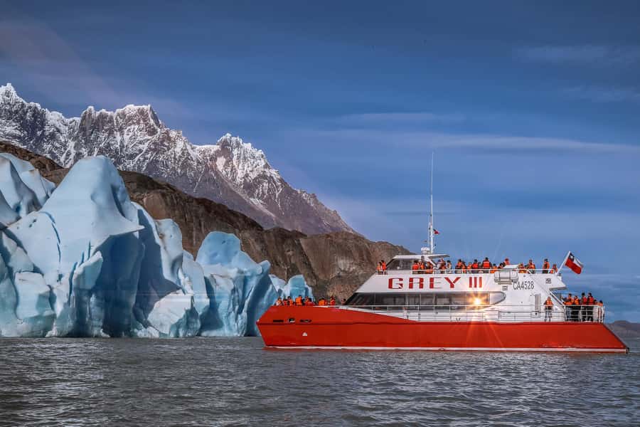 Torres del Paine: 3-Hour Scenic Boat Tour to Grey Glacier - Key points before you book