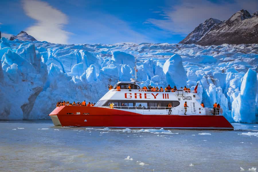 Torres del Paine: 3-Hour Scenic Boat Tour to Grey Glacier - Grey Glacier is worth the effort