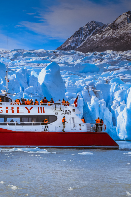 Torres del Paine: 3-Hour Scenic Boat Tour to Grey Glacier - Close to the ice at Grey Glacier