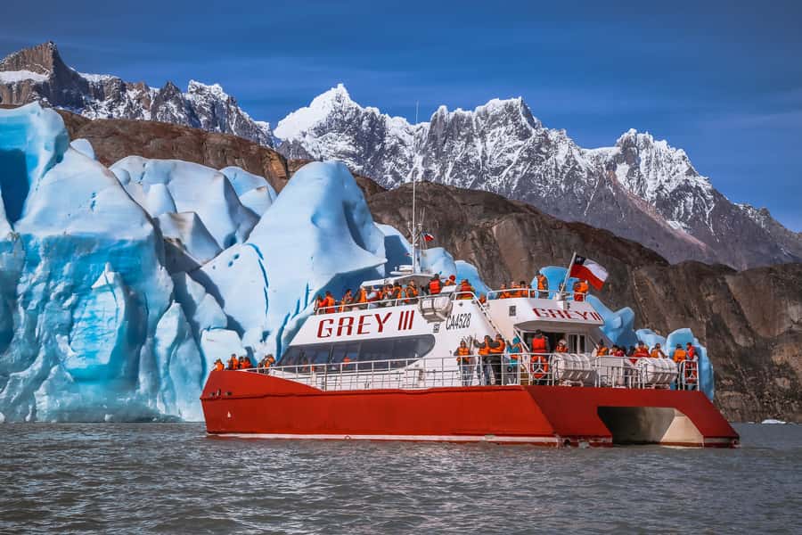 Torres del Paine: 3-Hour Scenic Boat Tour to Grey Glacier - From Hotel Lago Grey to the departure beach