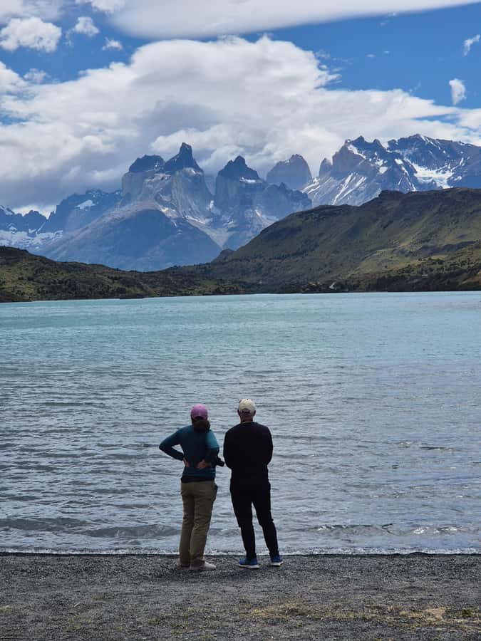Torres del Paine: Full Day Excursion Torres del Paine + Milodon Cave. - Salto Grande and the meeting of two lakes