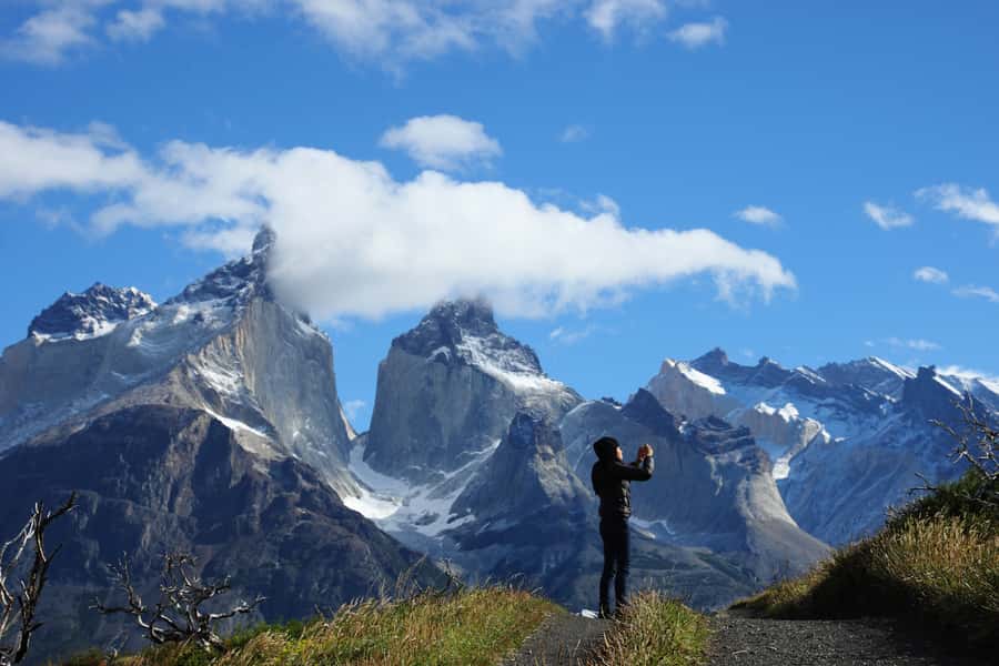 Torres del Paine Park Full-Day Tour from Puerto Natales - El Castillo Hill and an introduction to the park