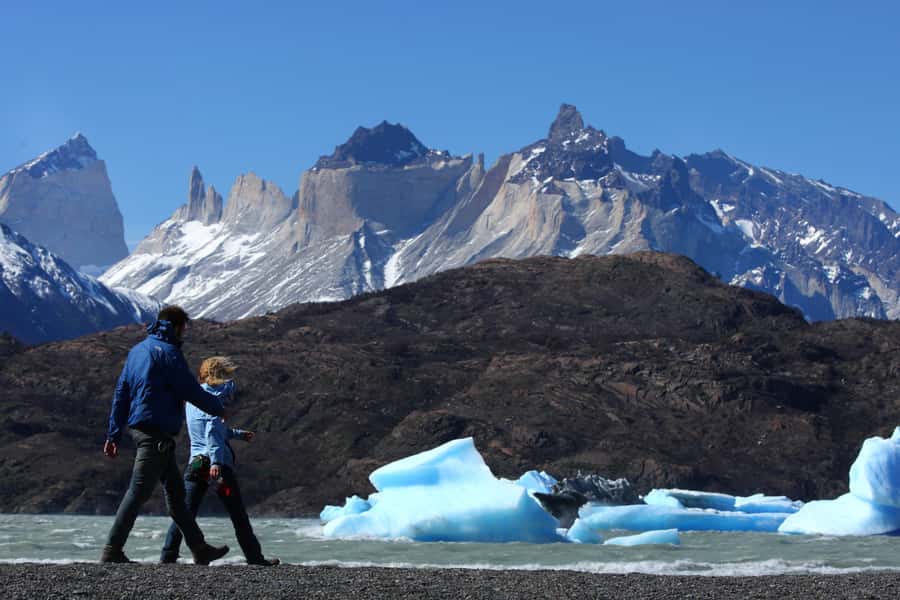 Torres del Paine Park Full-Day Tour from Puerto Natales - Milodón Caves and the first stop of the day