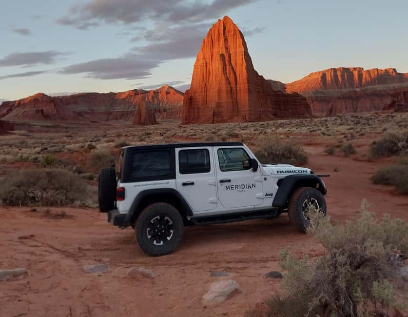 Torrey: Capitol Reef Temples of the Sun & Moon Private Tour - The 1.5-hour ride through Capitol Reef