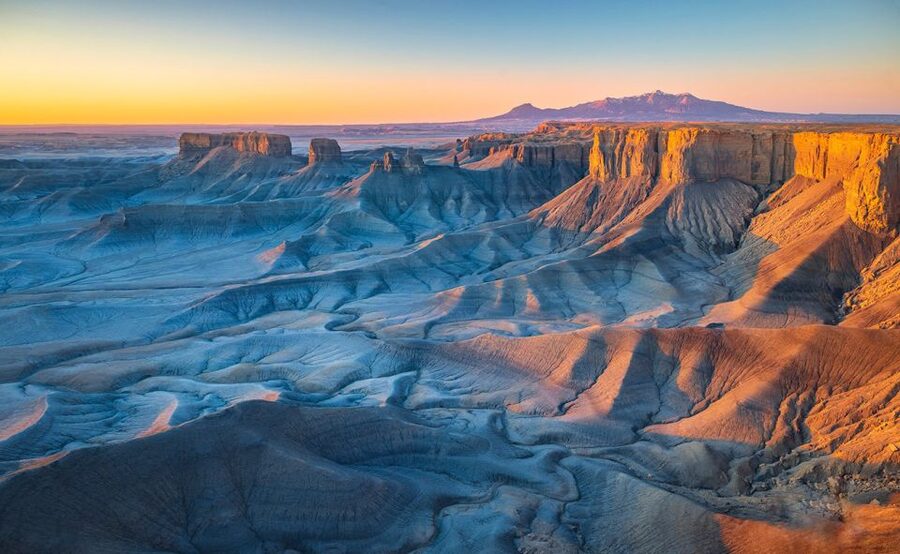 Torrey: Moonscape, Factory Butte, and Capitol Reef Park Tour - Factory Butte and the San Rafael Swell