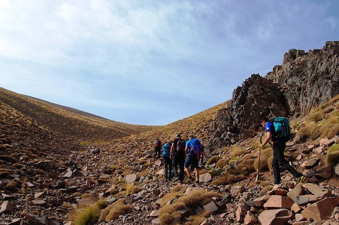 Toubkal Ascension 2 Days - From Marrakech heat to Imlil’s mountain paths