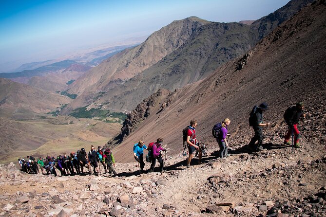 Toubkal trek - 2 days - Key points to know before booking