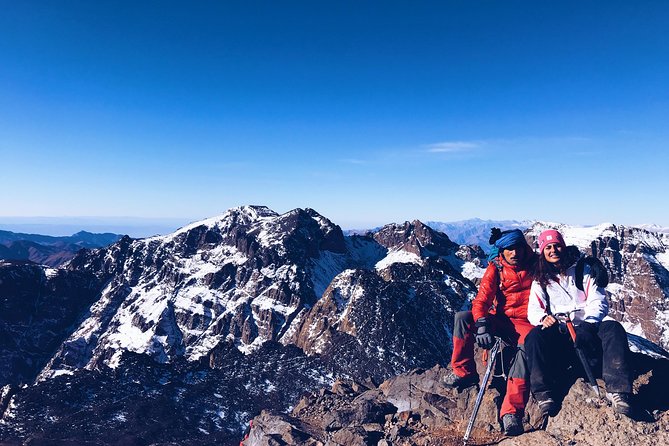 Toubkal trek - 2 days - From Marrakech to Imlil at 8:00 am
