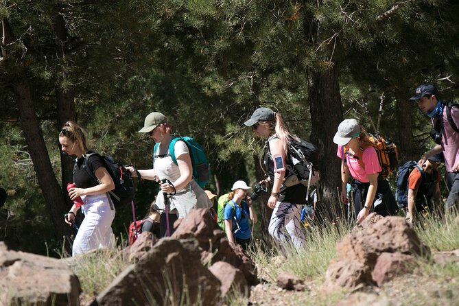 Toubkal trek - 2 days - Sidi Chamarouch and the climb toward camp