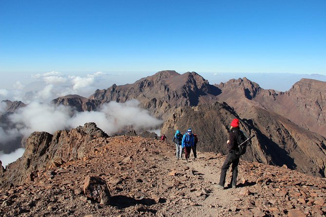 Toubkal trek - 2 days - The pre-sunrise push for Toubkal’s summit