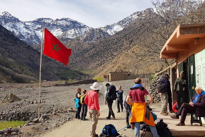 Toubkal Trekking 2 Days - From Marrakech to Imlil and the High Atlas