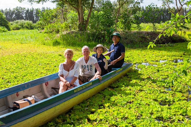 Tour for Nature lover- Lung Ngoc Hoang Nature Reserve in Can Tho - Birdwatching, storks, and a short walk