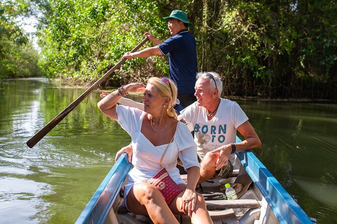 Tour for Nature lover- Lung Ngoc Hoang Nature Reserve in Can Tho - Rice fields and everyday Mekong Delta life