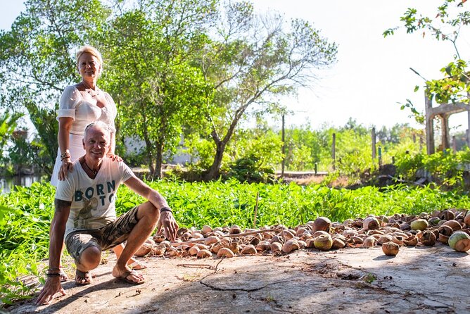 Tour for Nature lover- Lung Ngoc Hoang Nature Reserve in Can Tho - Who will enjoy this outing most