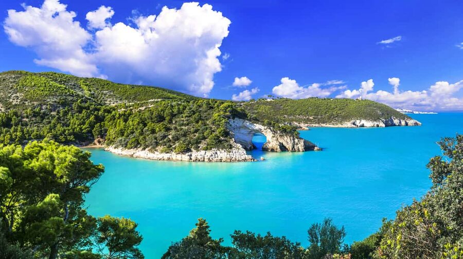 Tour of the Gargano Coast and Sea Caves - Seeing the Gargano sea caves