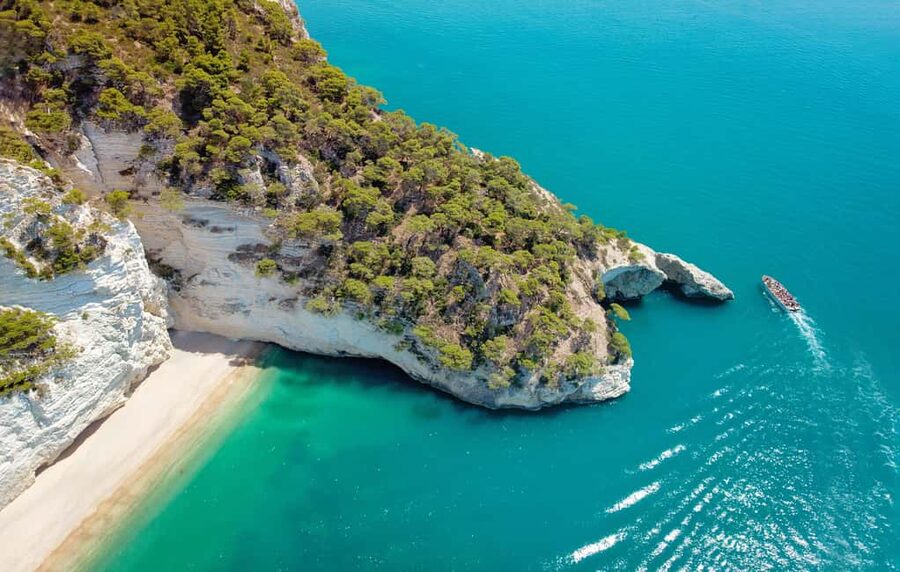 Tour of the Gargano Coast and Sea Caves - Swimming at Baia delle Zagare and Vignanotica