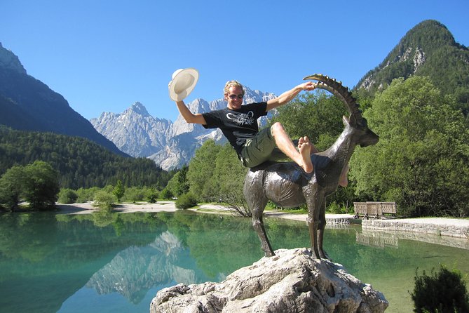 Triglav National Park : The Original Emerald River Adventure - Predil Pass, Lake Predil, and Fort Kluže
