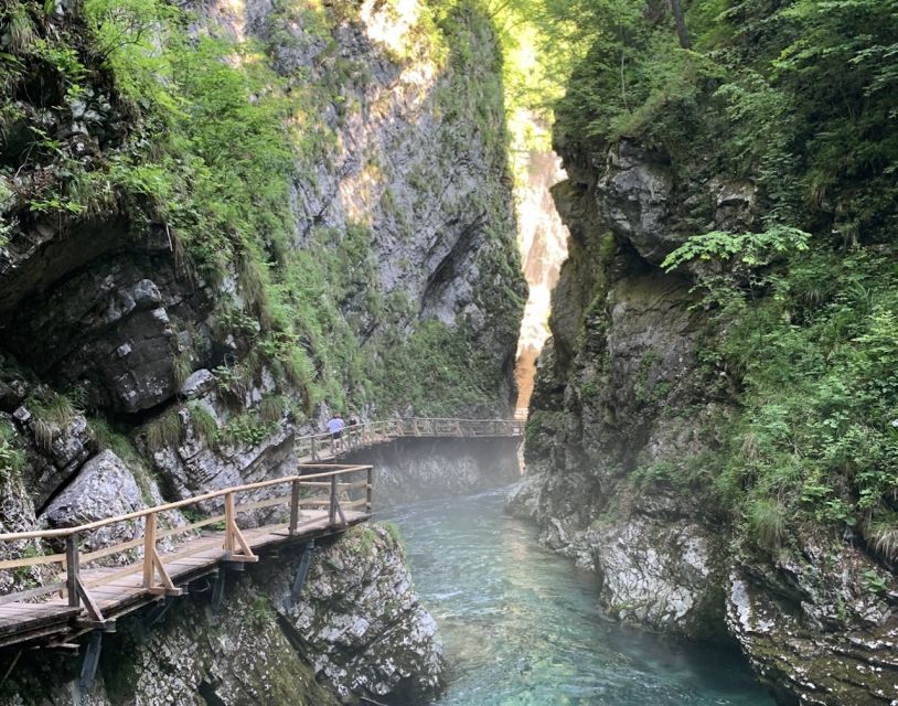 Triglav National Park Tour from Bled - Jasna Lake brings mountain scenery close to town
