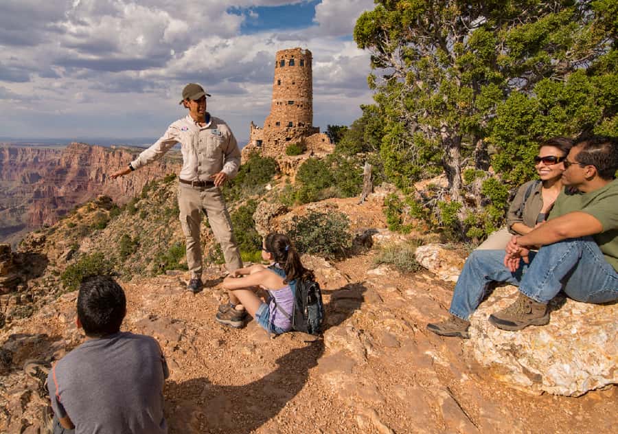 Tusayan: Grand Canyon Desert View & South Rim Pink Jeep Tour - Why a guided Pink Jeep ride helps at the Grand Canyon