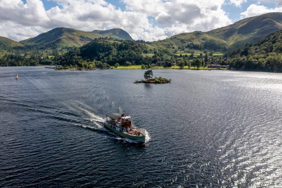 Ullswater Lake District Return Cruise from Glenridding Pier - Key points to know before you go