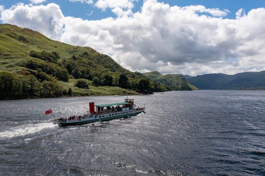 Ullswater Lake District Return Cruise from Glenridding Pier - Small details that make the day better