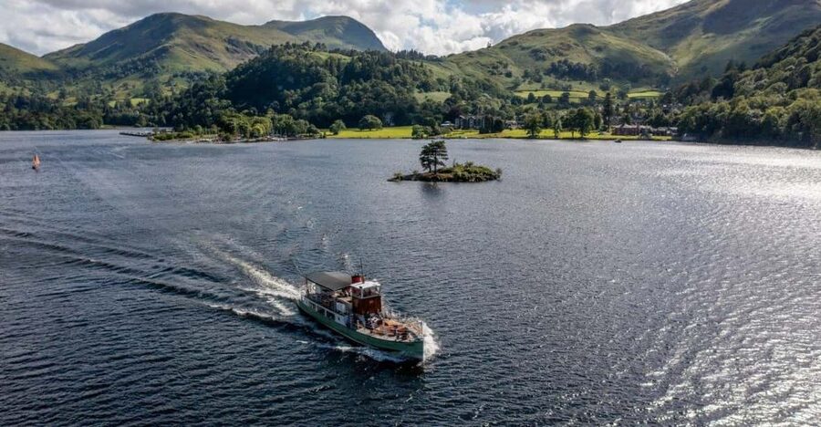 Ullswater Lake District Return Cruise from Glenridding Pier - Why Ullswater is best seen from a boat