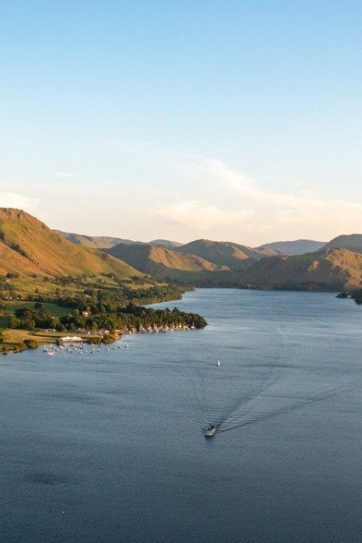 Ullswater Lake District Return Cruise from Glenridding Pier - The one-hour crossing to Pooley Bridge