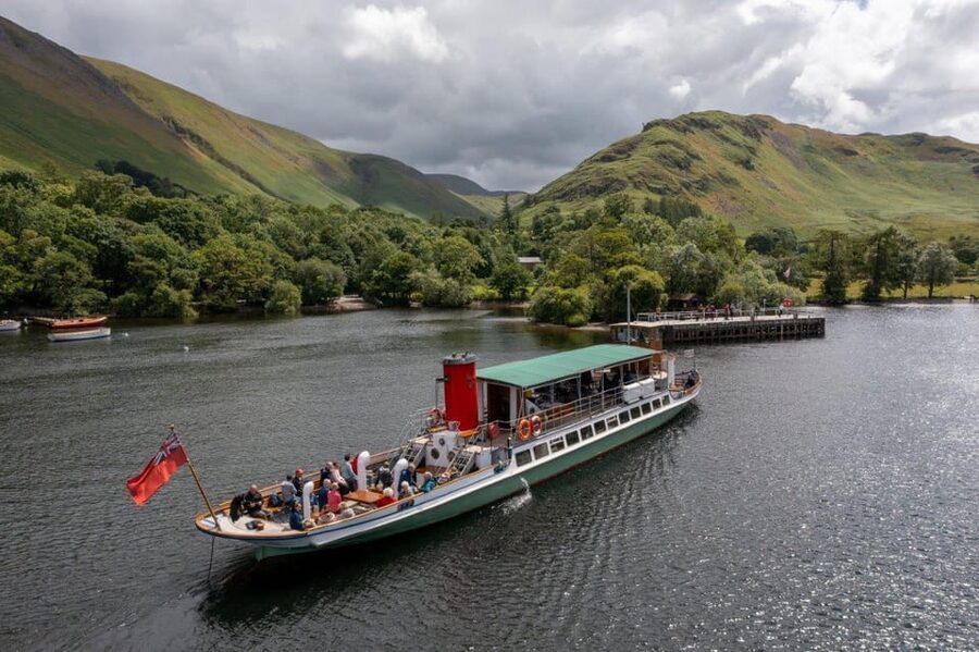 Ullswater Lake District Return Cruise from Glenridding Pier - Pooley Bridge and the 15-minute village walk