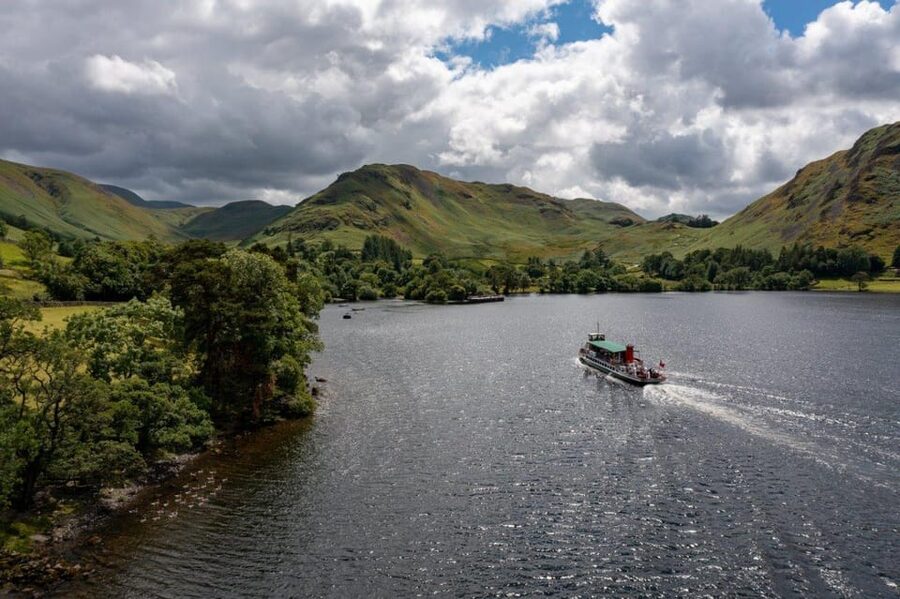 Ullswater Lake District Return Cruise from Glenridding Pier - Using the cruise with the Ullswater Way