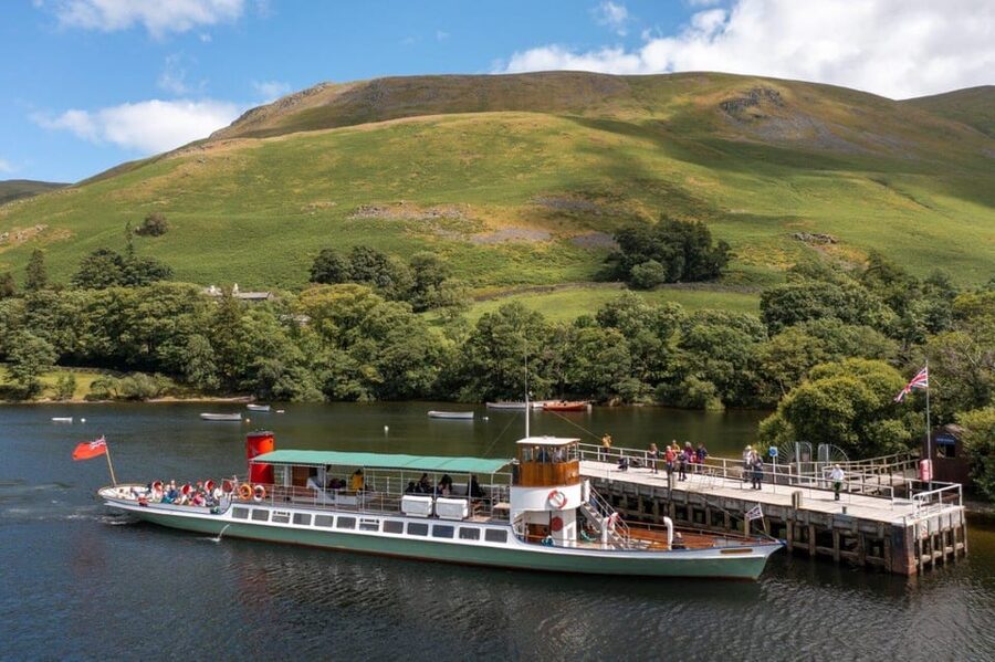 Ullswater Lake District Return Cruise from Glenridding Pier - What the boats add to the experience