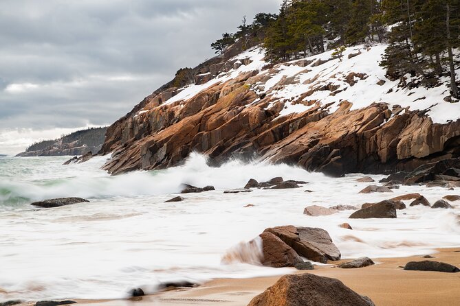 Ultimate Acadia National Park Self-Guided Driving Audio Tour - Carriage Roads and Aunt Betty Pond