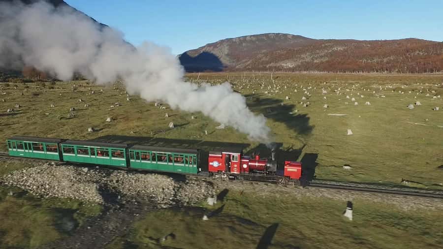 Ushuaia: National Park, Train, and Beagle Channel Navigation - Entering Tierra del Fuego National Park