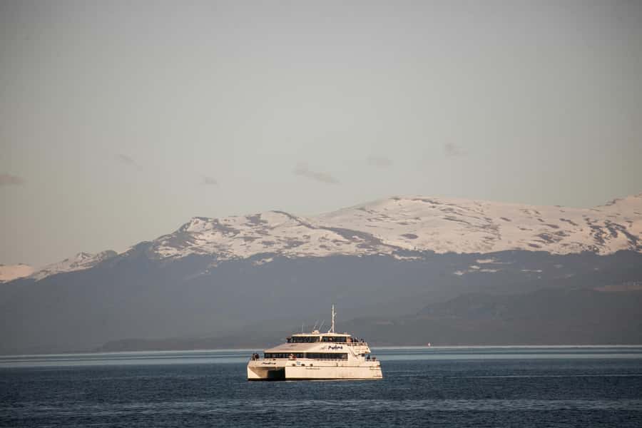 Ushuaia: National Park, Train, and Beagle Channel Navigation - Lapataia Bay and the end of Route 3