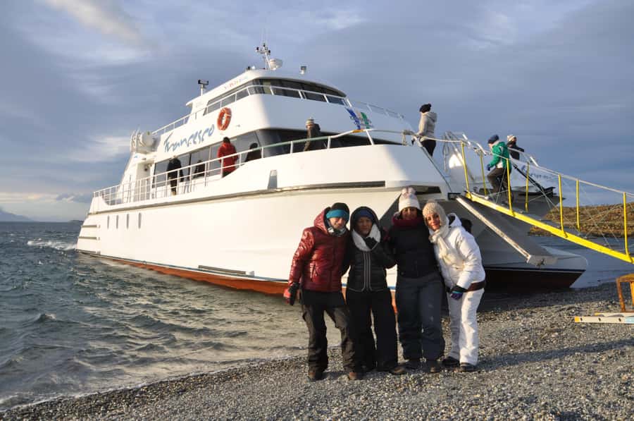 Ushuaia: National Park, Train, and Beagle Channel Navigation - Lago Roca and the Alakush Interpretation Center